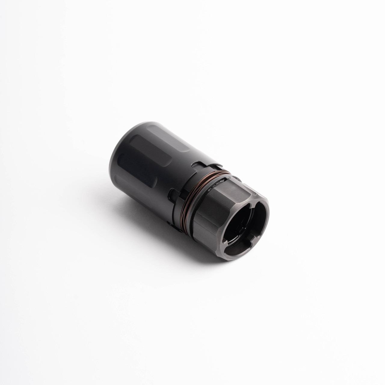 DEAD AIR BLAST SHROUD W/ DA452 KEYMICRO ADAPTER 1-1/8-28
