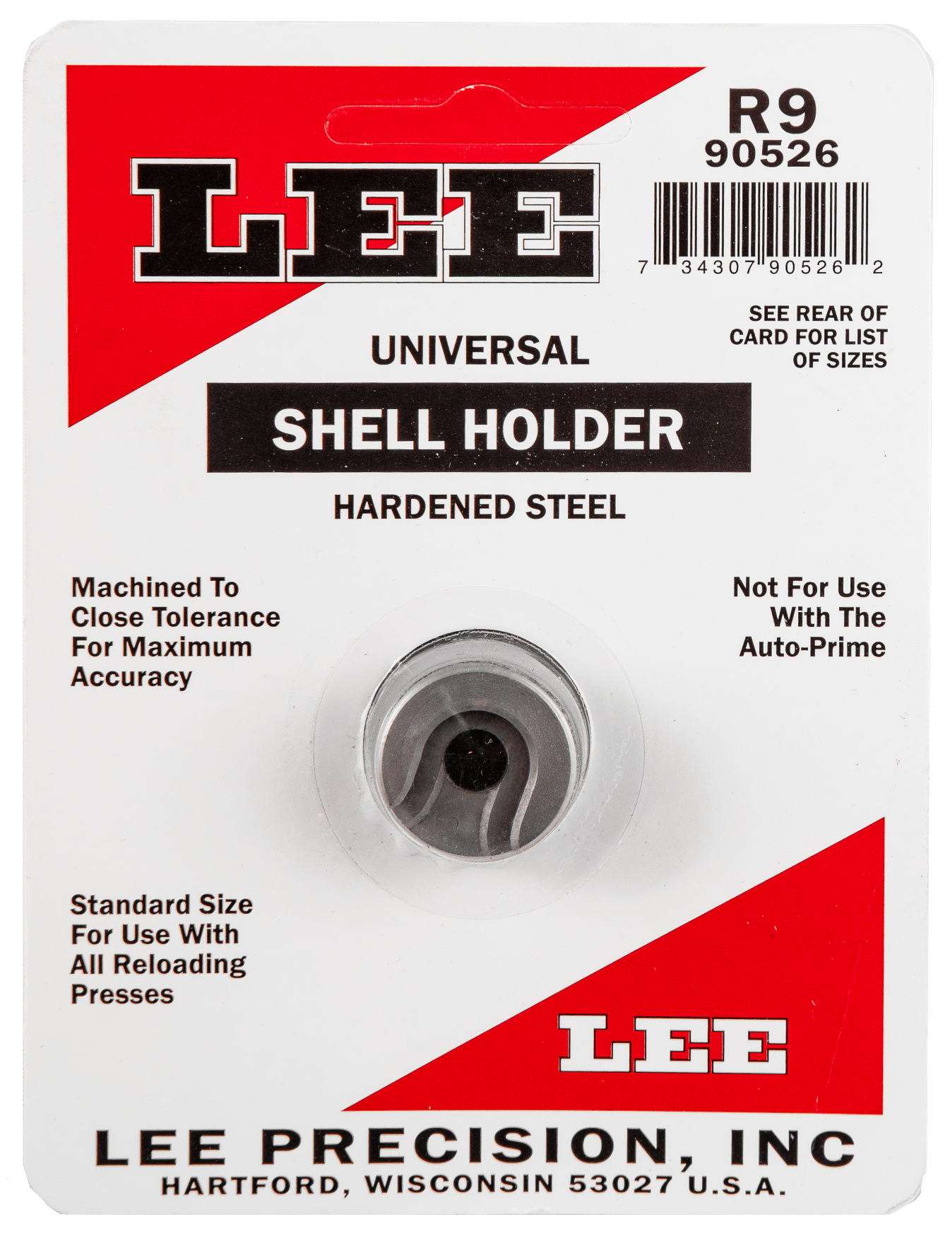 Lee Precision 90526 Shell Holder  #9R 41 Rem Mag