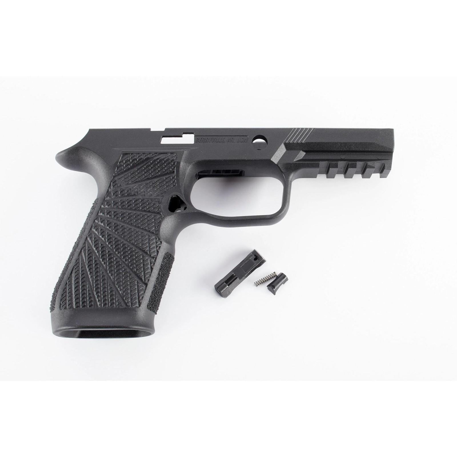 Wilson Combat Grip Module for Sig Sauer P320 Carry No Manual Safety Black