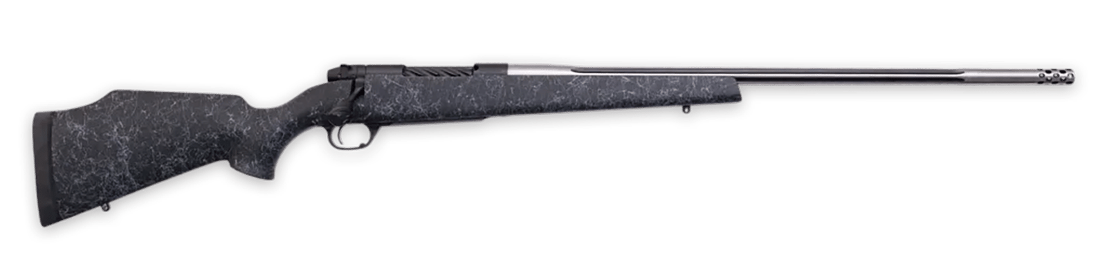 Weatherby MAM01N306SR6B Mark V Accumark 30-06 Springfield 4+1 24" Graphite Black