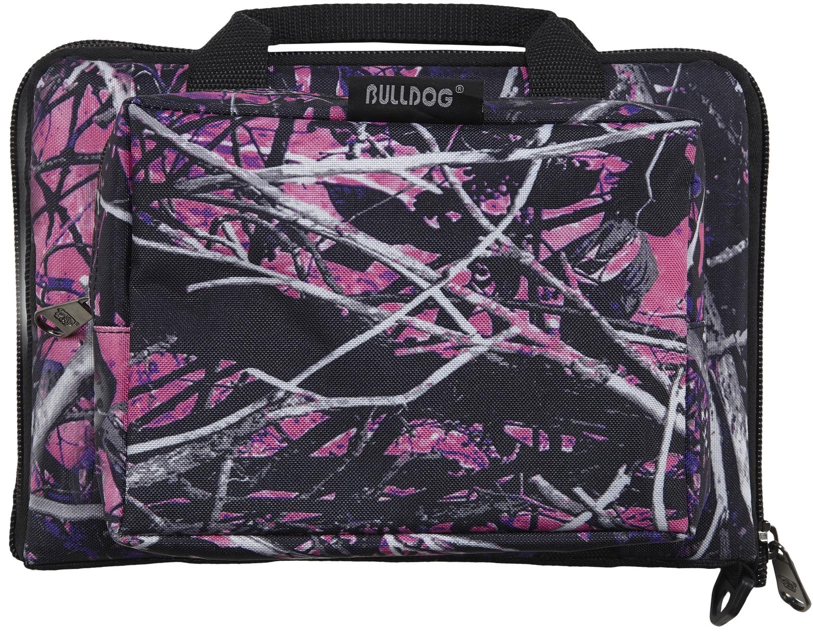 Bulldog BD915MDG Muddy Girl Camo Mini Range Bag Water-Resistant Outer Shell, Inside Ammo & Magazine Pockets, Outer Storage Pockets