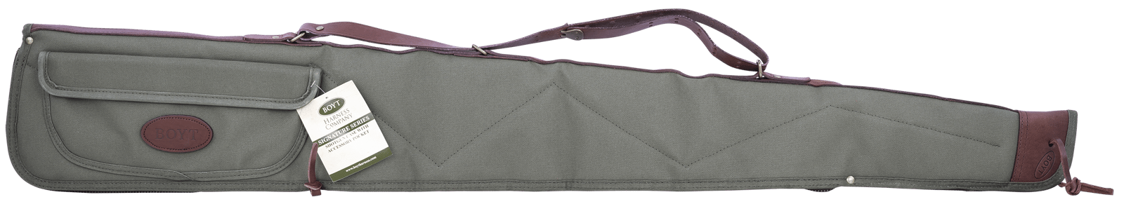 Boyt Harness 0GCWC5011 Signature Shotgun Case OD Green Canvas 50"