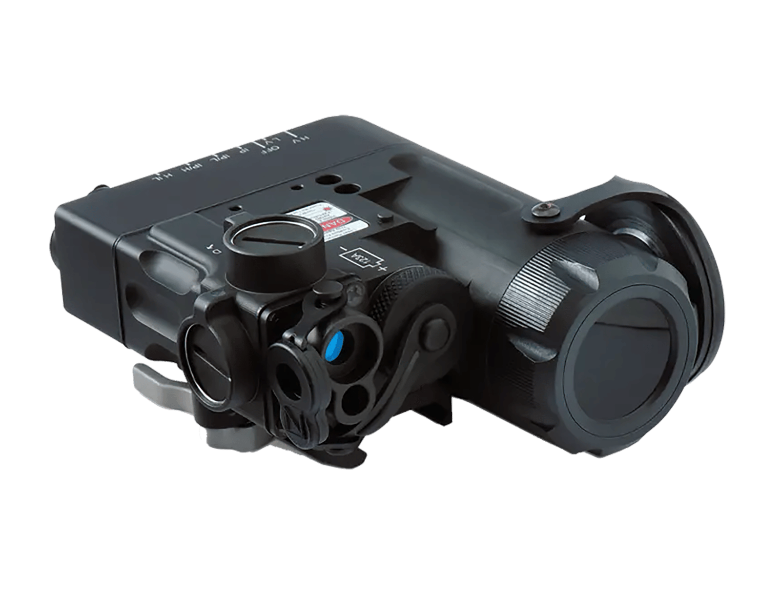 Steiner 9001 DBAL-D2  Green Laser/Black, Picatinny Rail/QR HT Mount