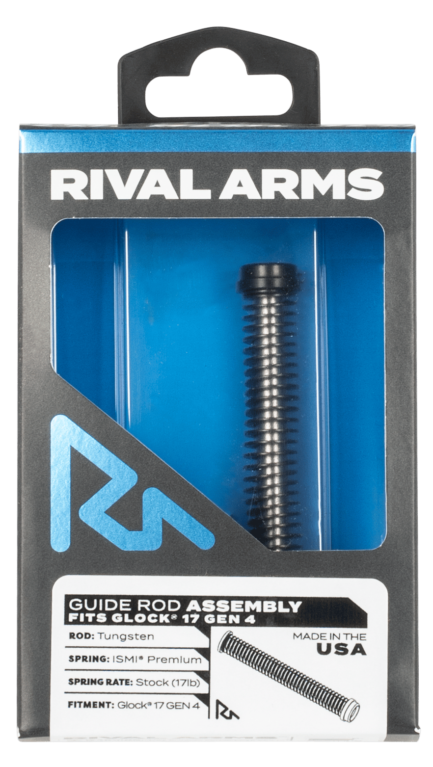 Rival Arms RA50G111T Guide Rod Assembly  Fits Glock 17 Gen4 Tungsten