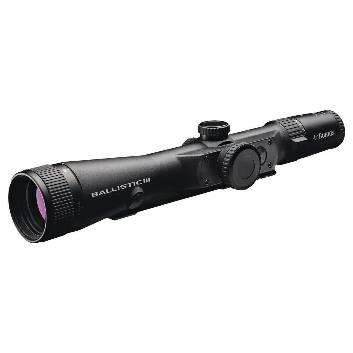 REFURBISHED Burris Eliminator Ballistic Laser Centerfire Scope 4-16x-50mm LRFR X-96 Reticle Matte Black