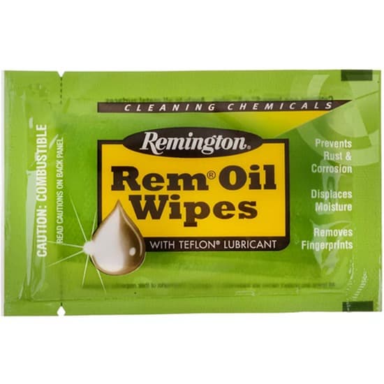 REM OIL WIPES 6X8 CASE OF 100 WIPES
