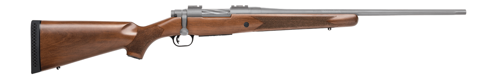 Mossberg 28218 Patriot  270 Win 5+1 22" Fluted Barrel