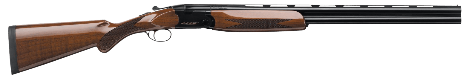 Weatherby OR11228RGG Orion I Full Size 12 Gauge Break Open 3" 2rd 28" Gloss Black Vent Rib Barrel, Steel Receiver, Fixed w/Prince of Whales Grip Walnut Stock, Right Hand