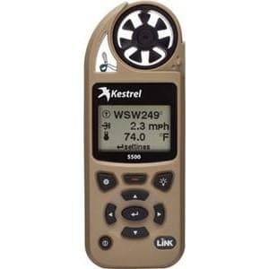 Kestrel 5700 Ballistics Weather Meter with LiNK - Tan