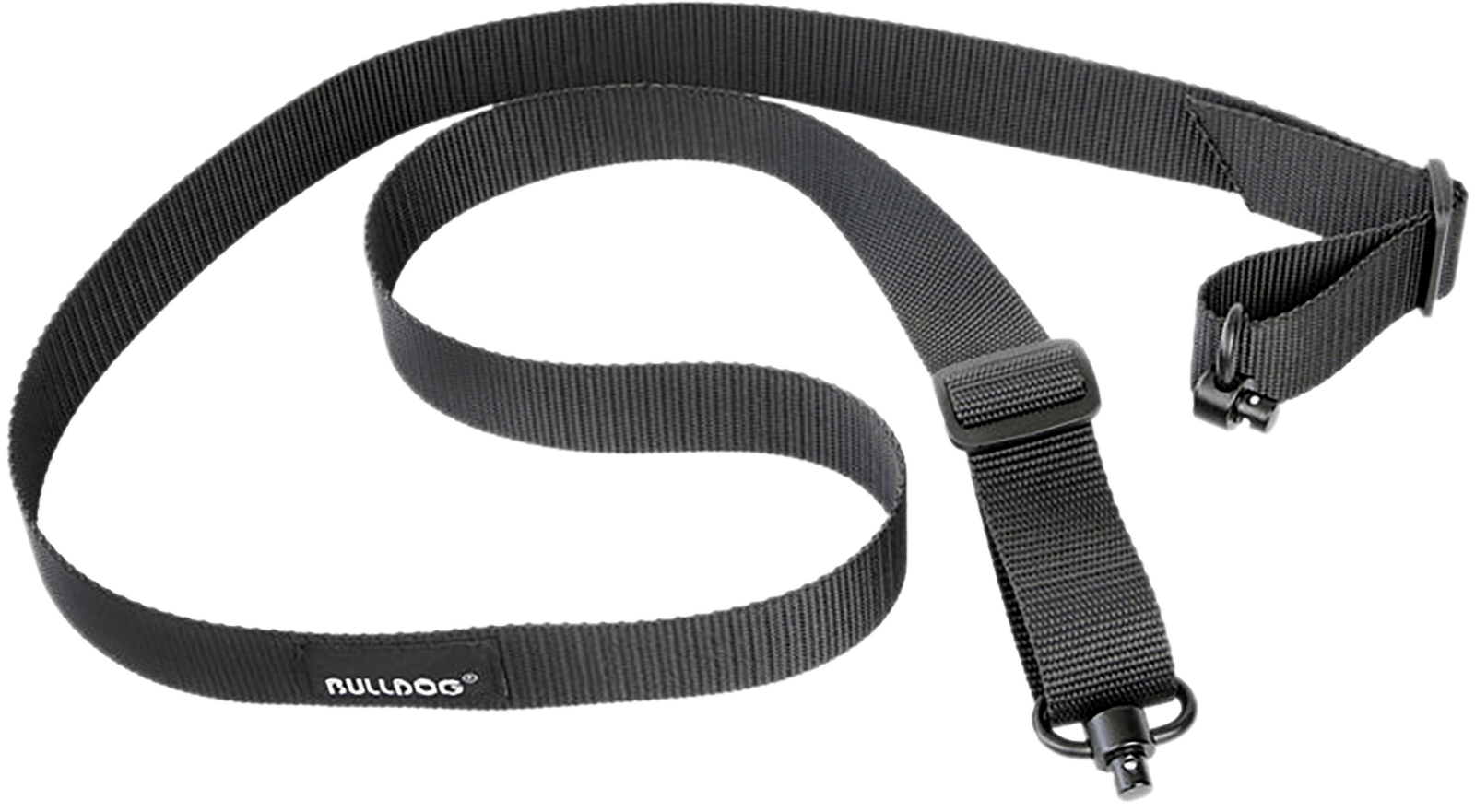 Bulldog BD832 Deluxe Rifle Sling Black Two-Point