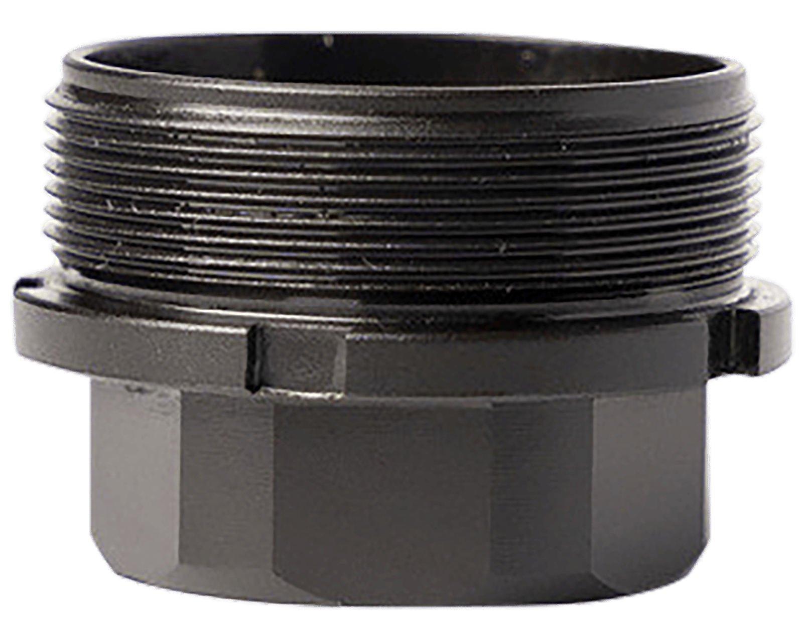 Huxwrx 2338 Stiction Lock Adapter Stainless Steel Black