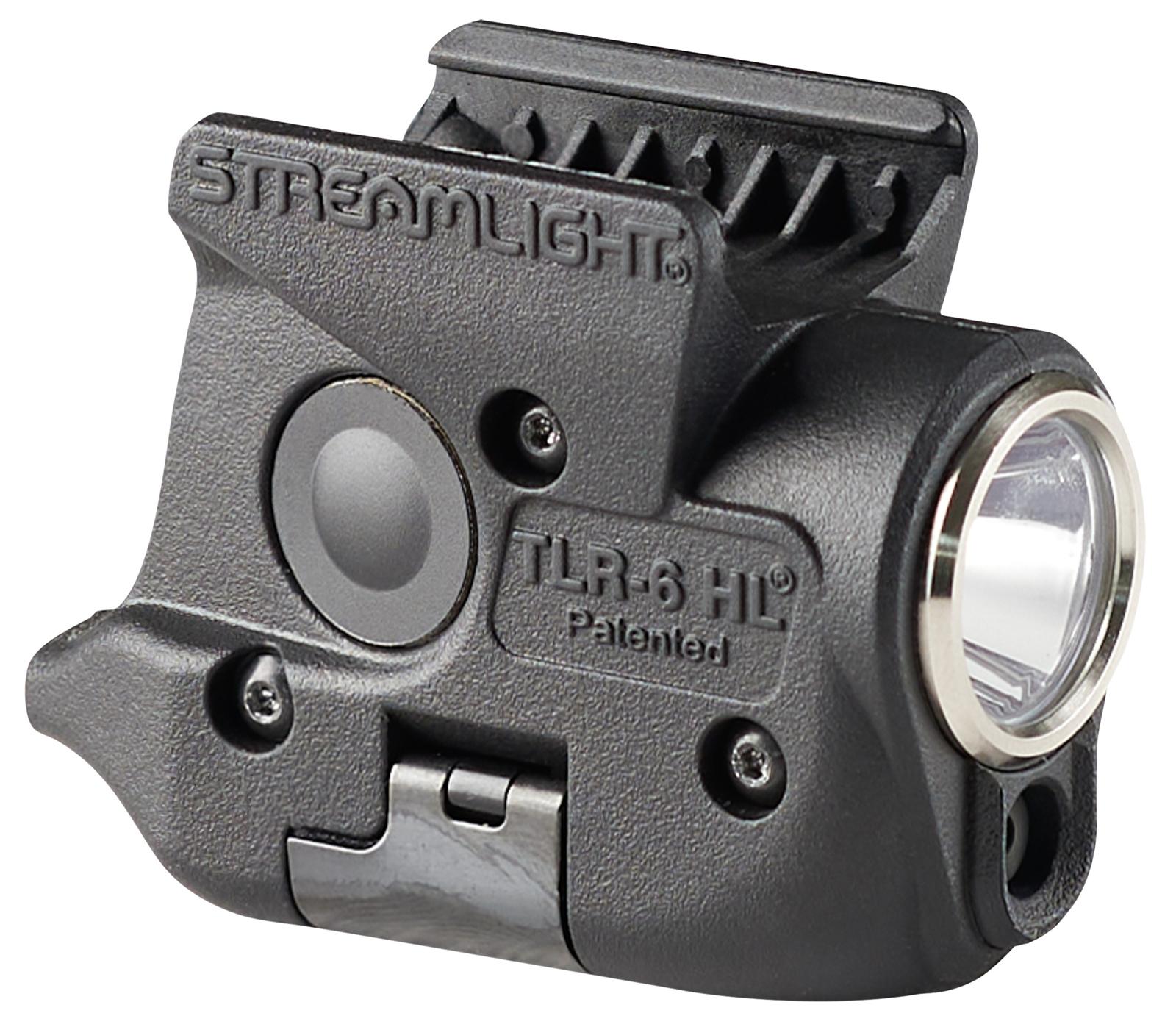 Streamlight 69354 TLR-6 HL G Gun Light  Black 300 Lumens White LED/Green Laser Sig Sauer P365/P365 XL