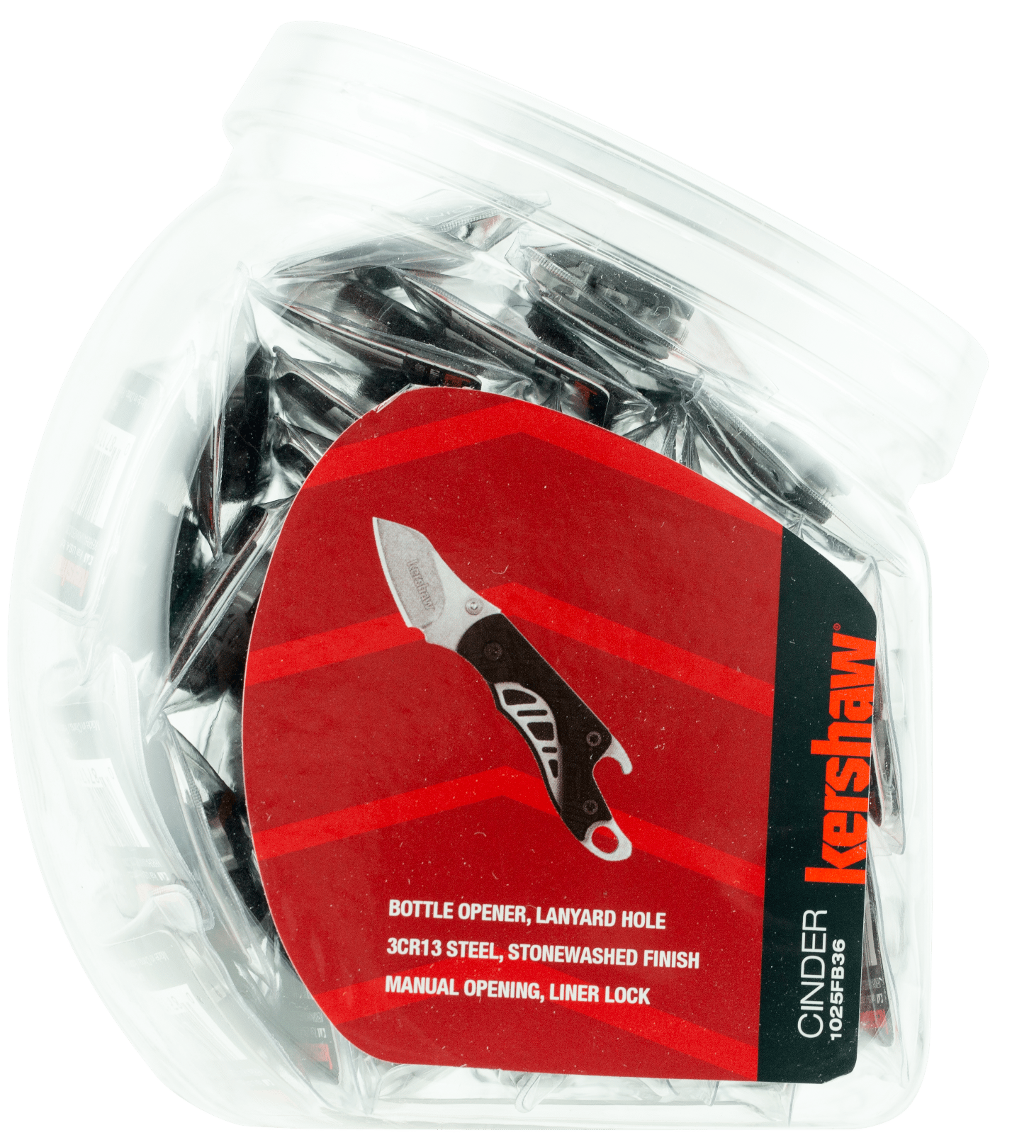 Kershaw 1025FB36 Cinder Multi Tool Folding 36 PK