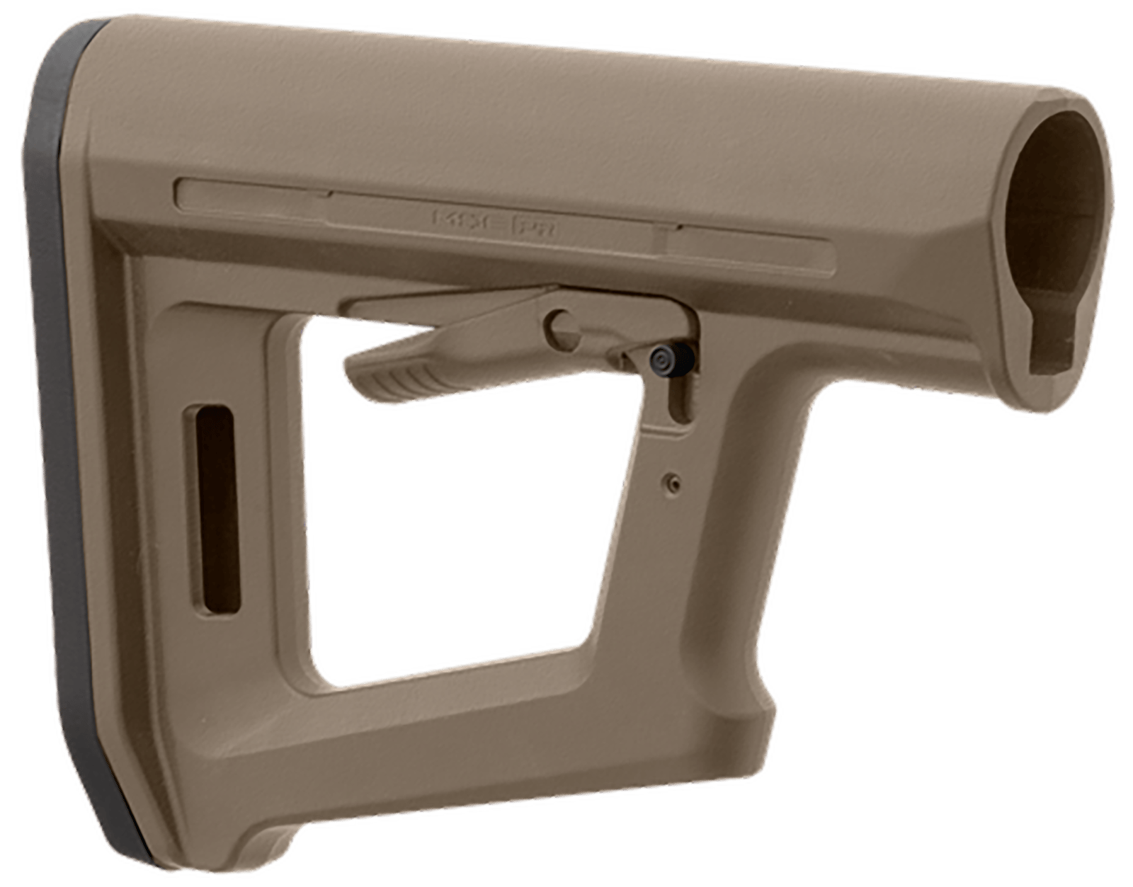 Magpul MAG1435-FDE MOE Carbine Stock FDE Fits AR10/AR15/M4/M16/M110/SR25