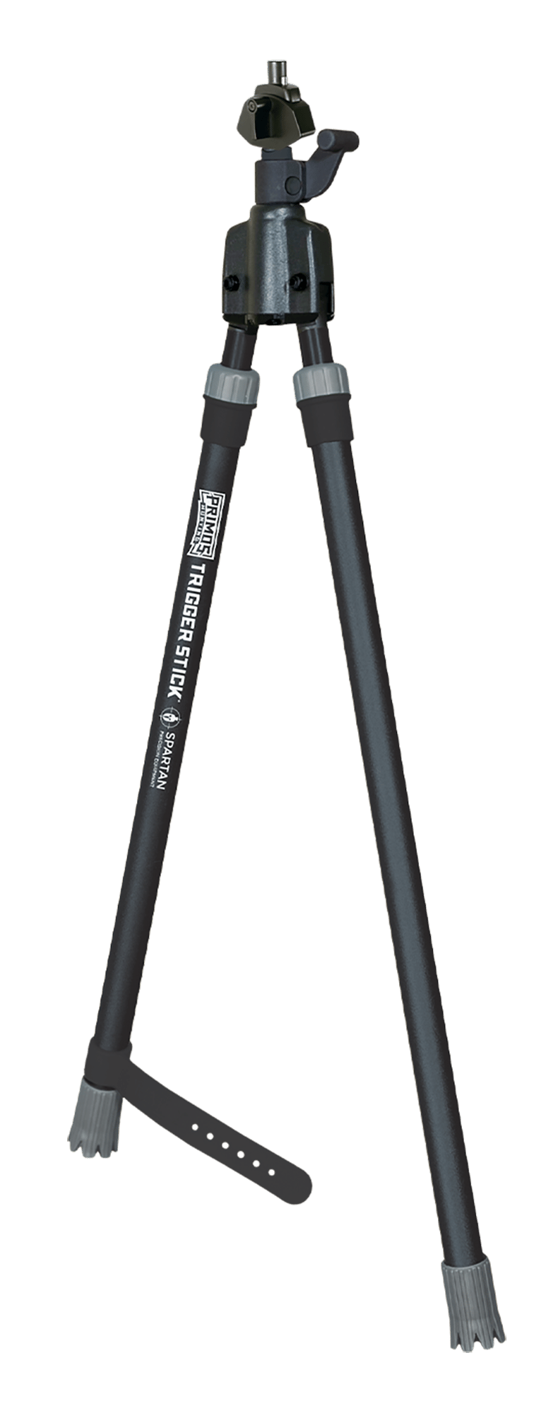 Primos 65829 Trigger Stick  Medium 21.50"-40", Black, Spartan Precision Magnetic Attachment System