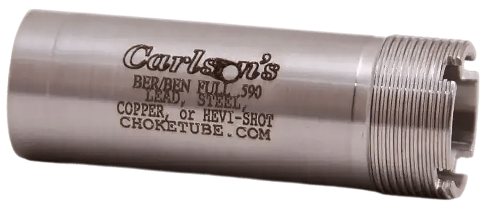 Carlson's Choke Tubes 50616   Mobil 20 Gauge Full Flush Stainless Steel