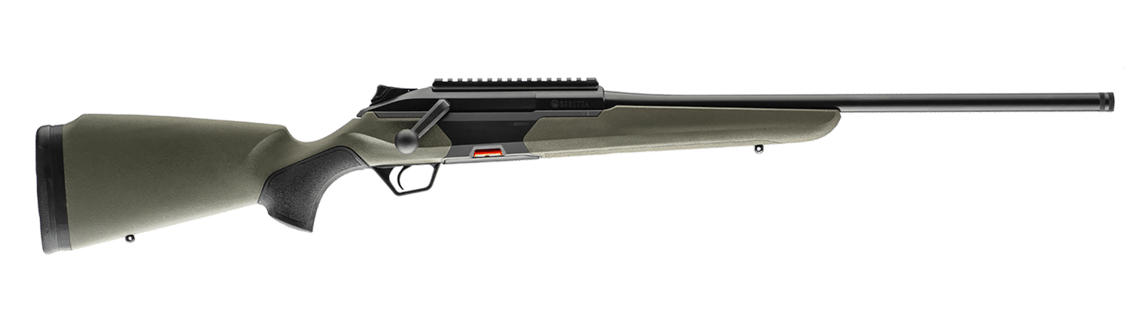 Beretta USA JBRX1G331/22 BRX1  300 Win Mag 5+1 22" Black Steel Threaded Barrel, Black Picatinny Rail Receiver, Fixed Negative Comb w/Adj LOP OD Green Synthetic Stock
