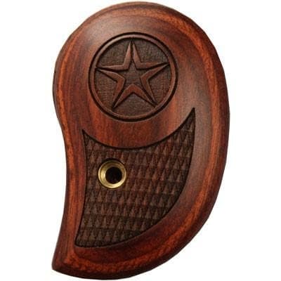 Bond Arms Standard Handgun Grips Rosewood with Engraved Star