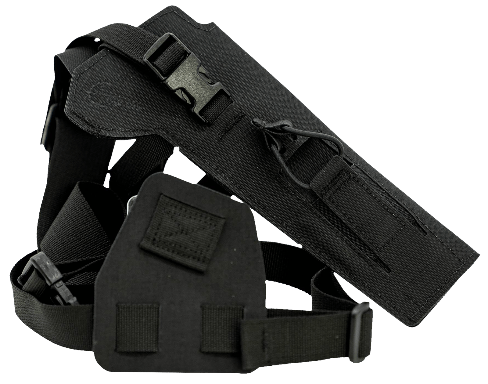 Cole-tac VW201 Varmint Wrangler Pistol Holder Chest Black Left Hand