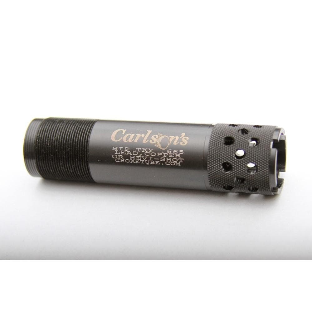 Carlson's Turkey Ported Choke Tube for 12 ga Browning Invector Plus .665