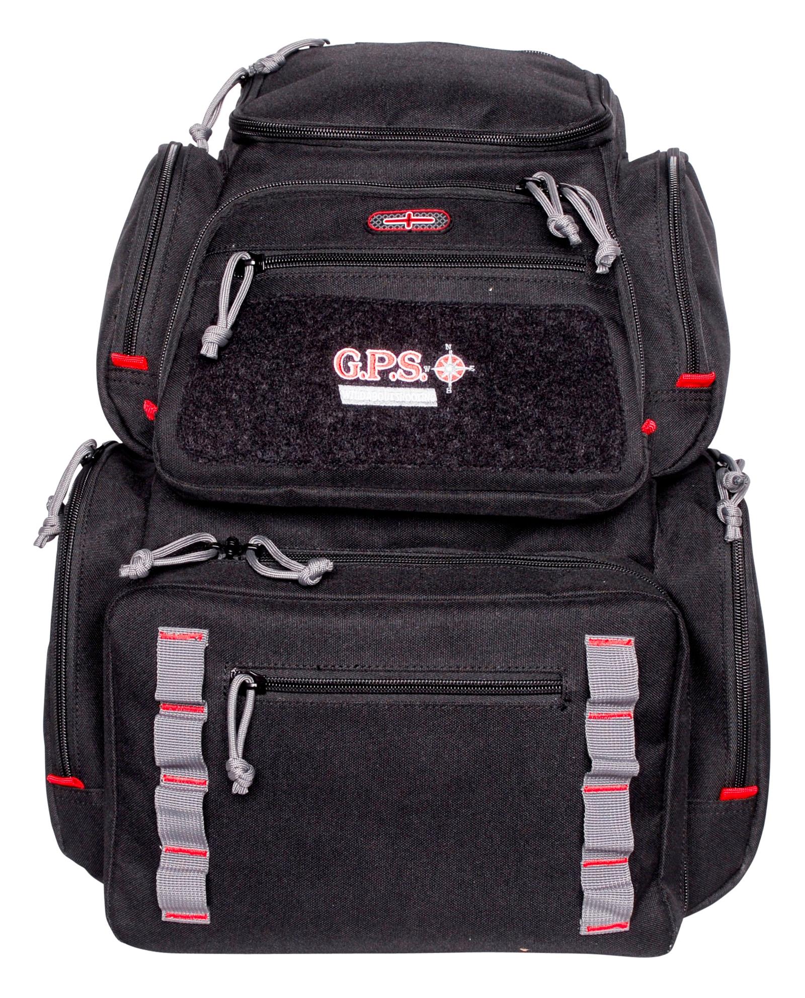 GPS Bags 1712BPB Pistolero  Black/Gray Holds 5 Handguns