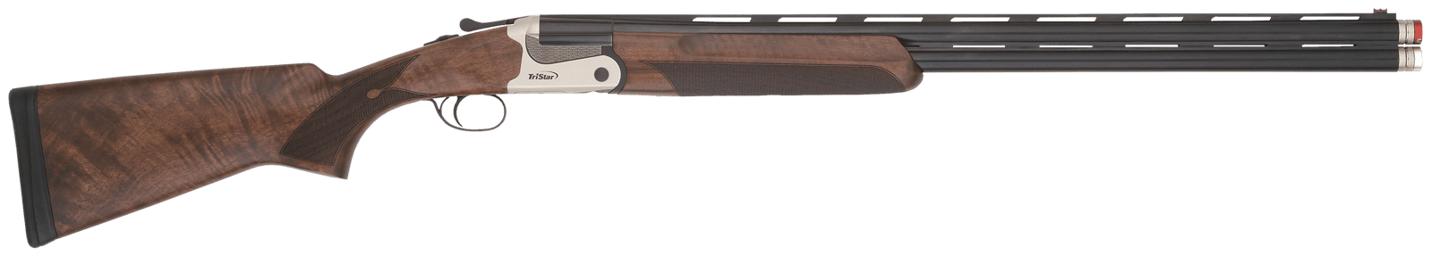 TriStar 33164 Cypher  20 Gauge Break Open 3" 2rd 28" Blued Steel Barrel, Stainless Steel Receiver, Fixed Turkish Walnut Stock, Ambidextrous