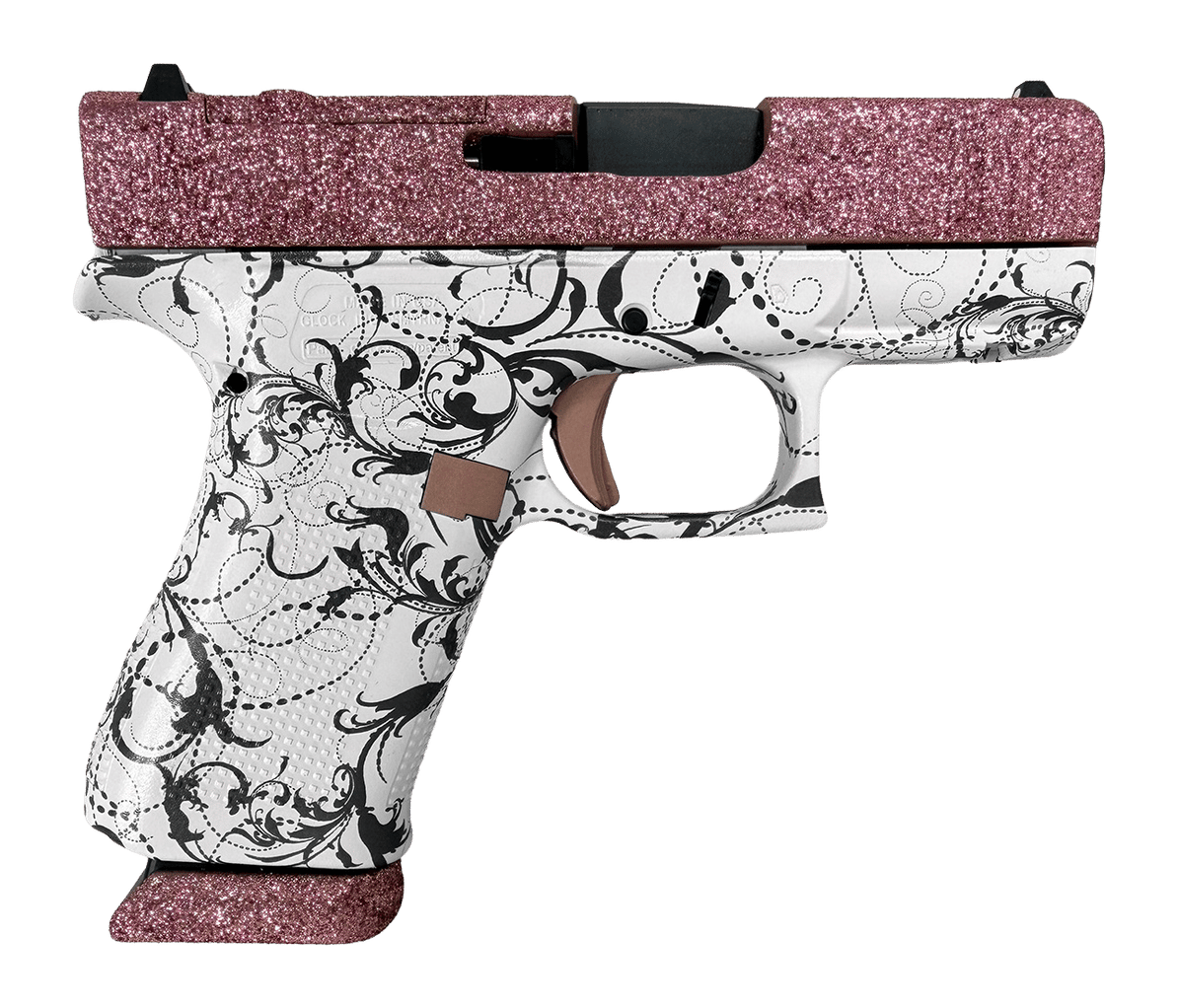 Glock UX4350204NR15RGPOR G43X  9mm Luger 15+1 3.41"