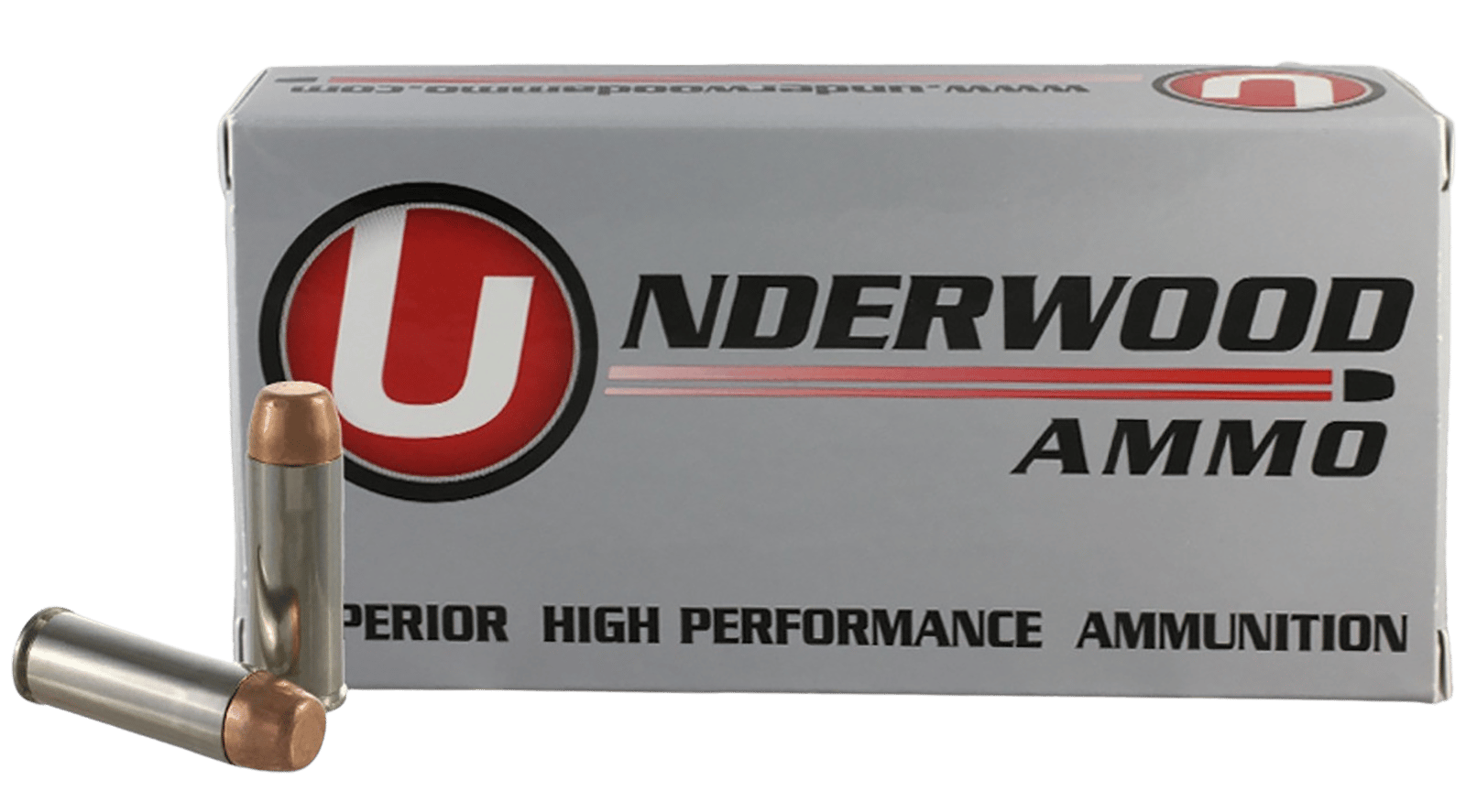 Underwood Ammo 432   45Colt 250gr Full Metal Jacket 50 Per Box/10 Case