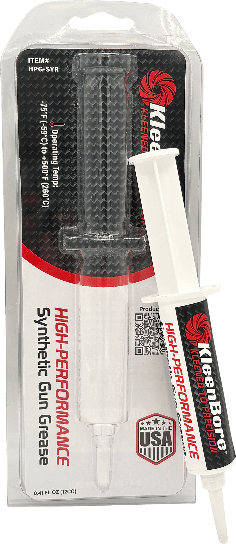 KLN KB-HPG      HP SYN GUN GREASE SYRINGE 11CC