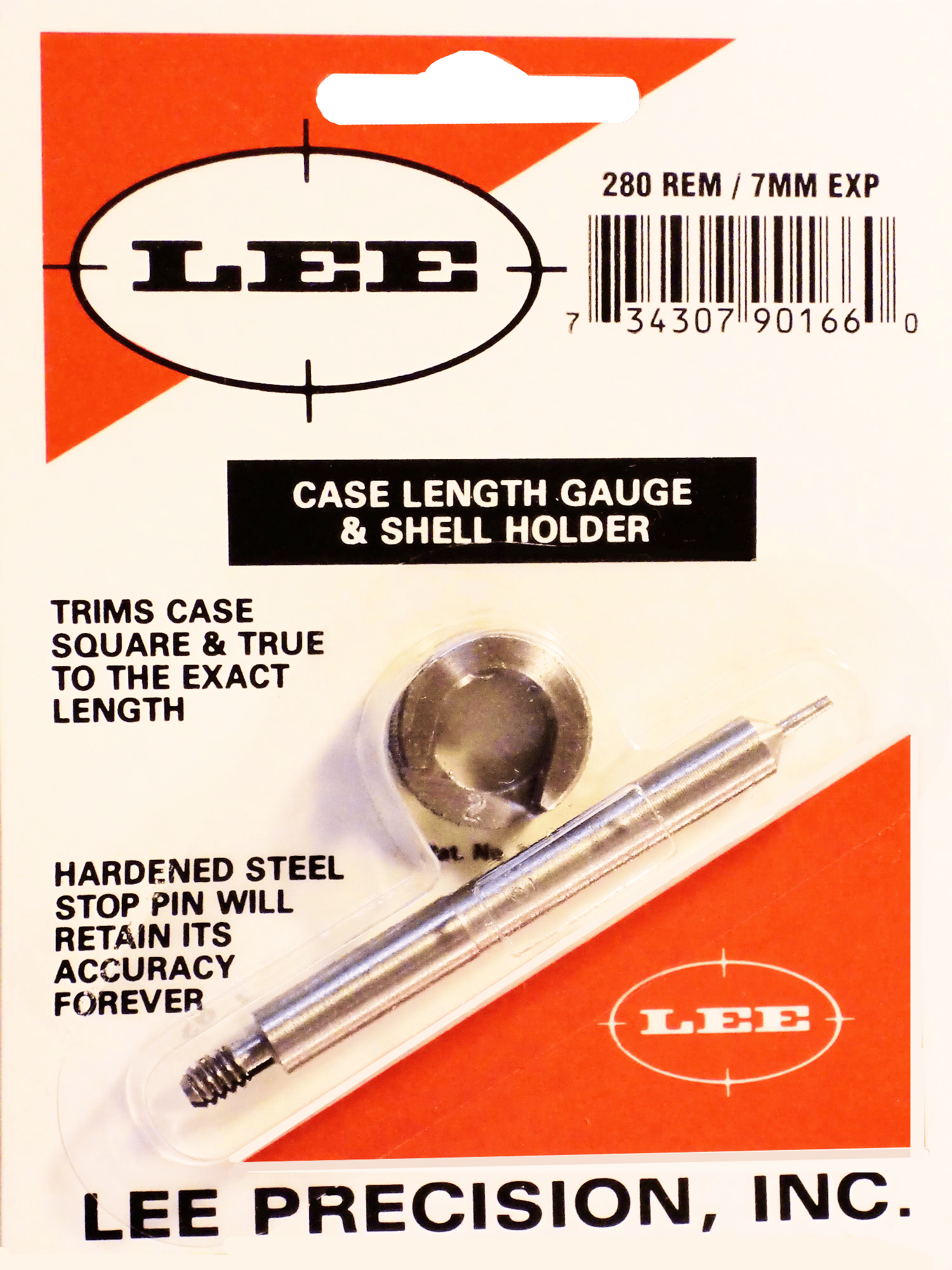 Lee Precision 90166 Case Length Gauge  280 Ackley Improved / 280 / 7mm Express