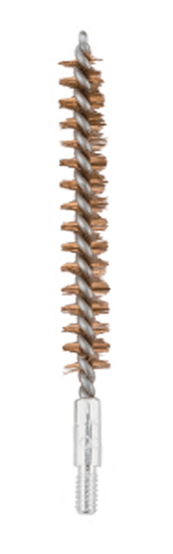 KleenBore A163 Bore Brush  .338/ 8mm Cal Rifle 8-32" Thread Phosphor Bronze Bristles