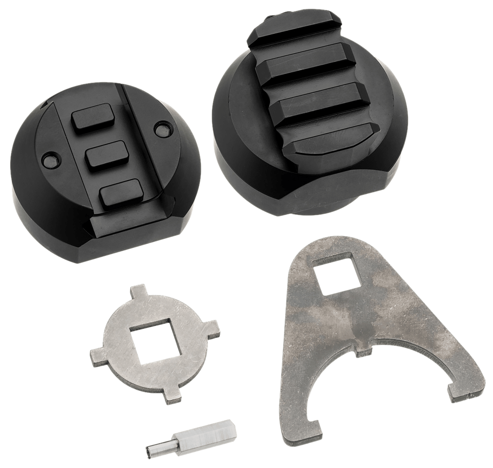 Stern Defense 008SDRABADPICRAILD1M RAB-AD  Black Aluminum/Steel