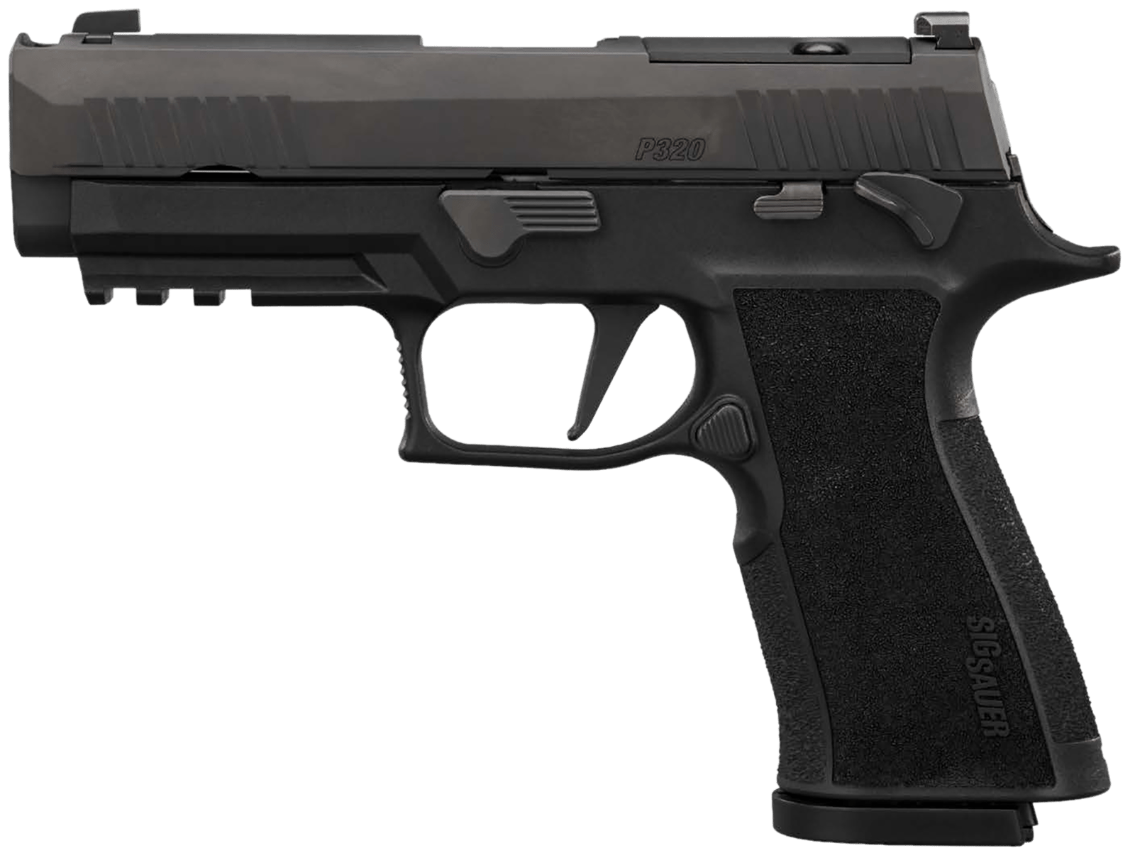 SIG 320XCA10COMPMS10   P320 10MM 3.8 10R OR MS BLK