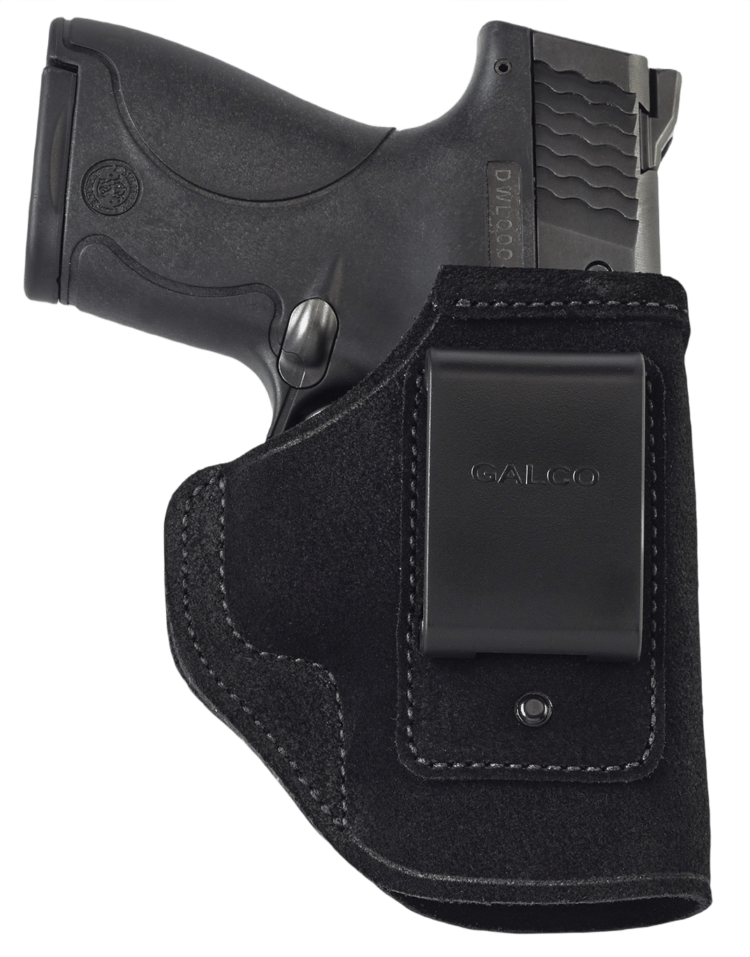 Galco STO212RB Stow-N-Go  IWB Black Steerhide Fits Kimber 1911 5" Right Hand