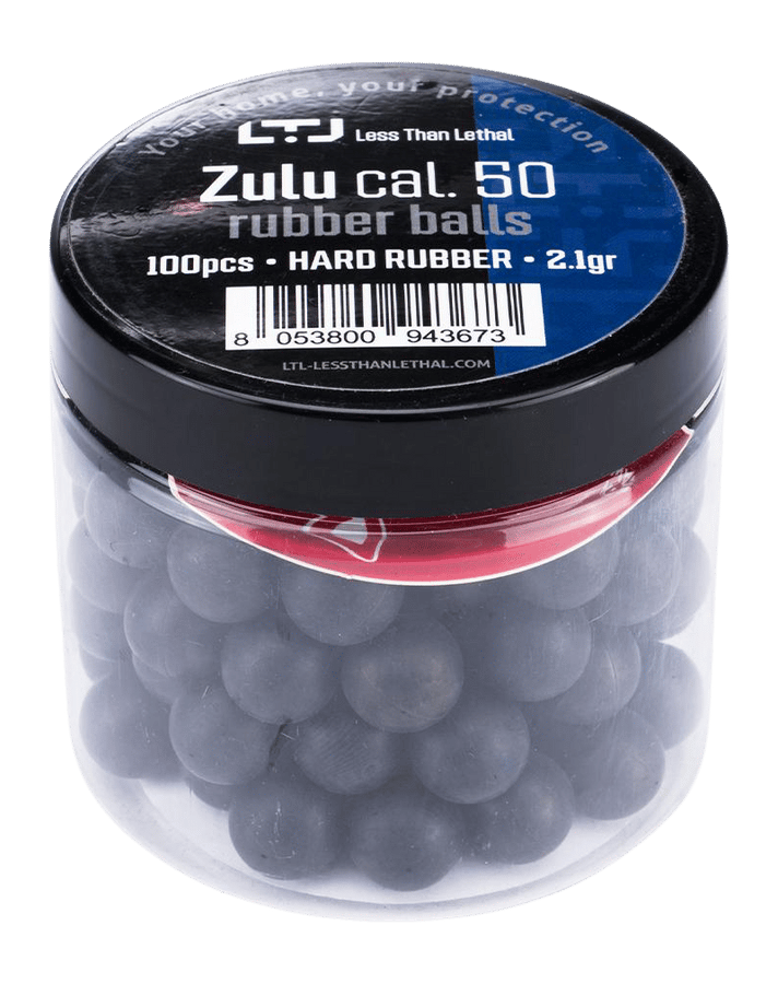 SOFTAIR 126773  ZULU   .50 BALLS 100 COUNT