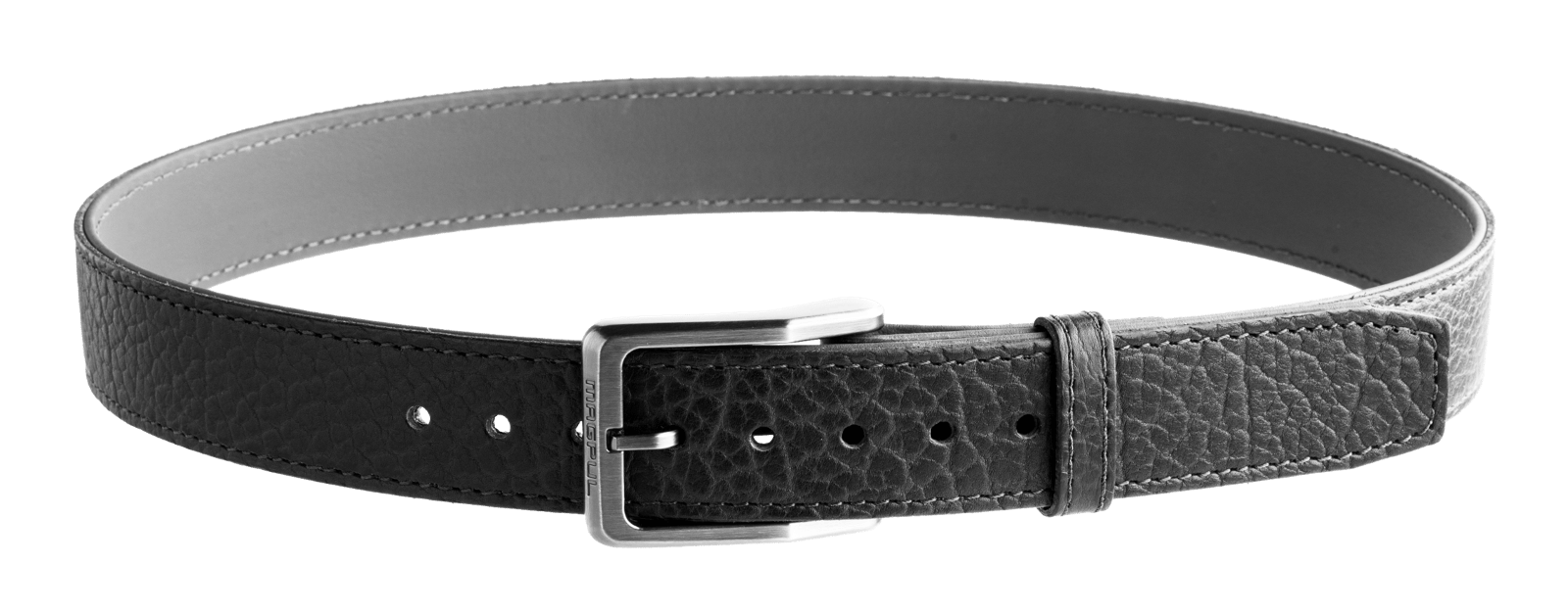 Magpul MAG127900144 Tejas EL Cibolo Black Bison Hide 44" 1.50" Wide Buckle Closure