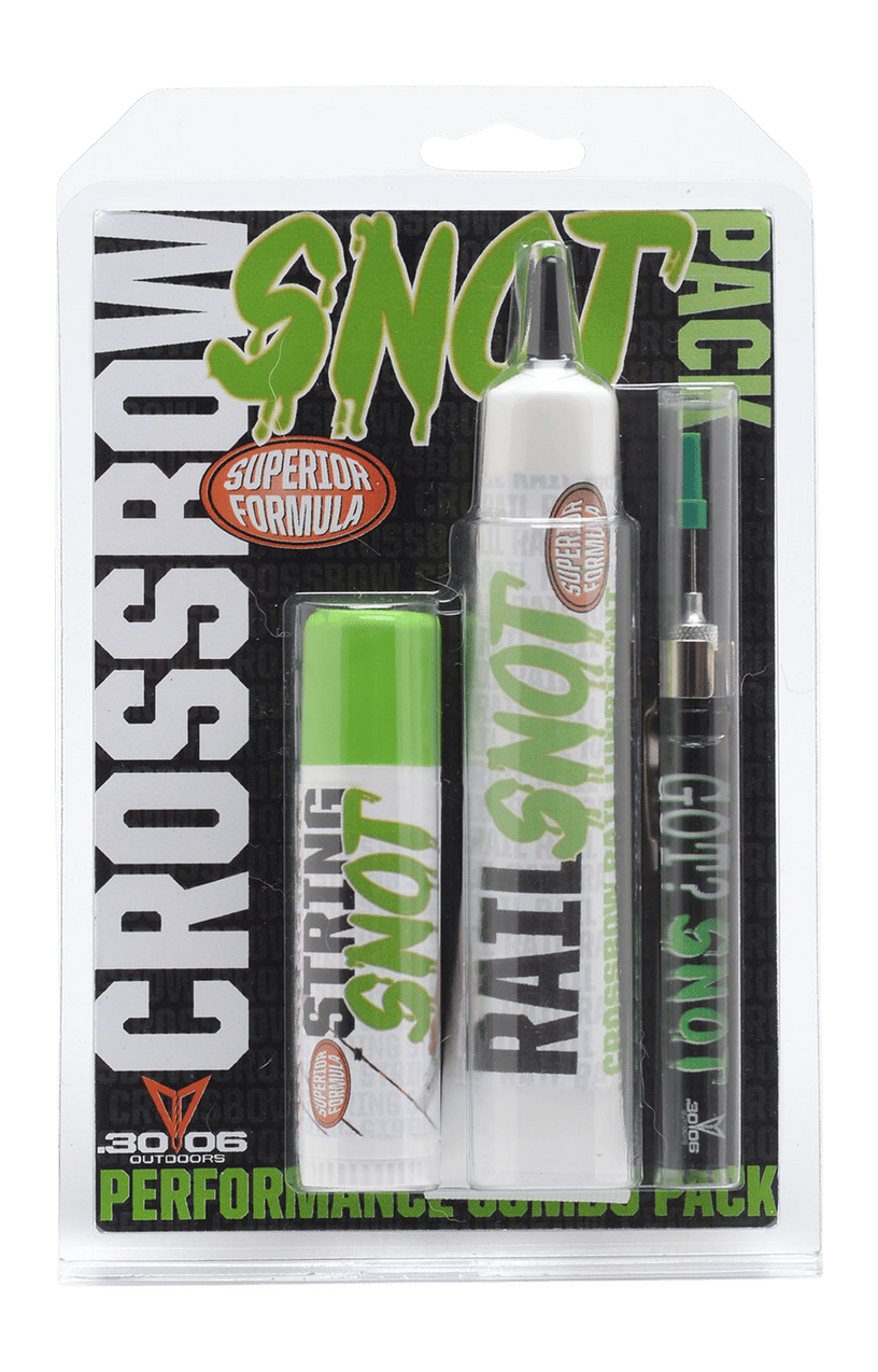 30-06 XS3P-1     SNOT LUBE 3 PACK FOR CROSSBOWS