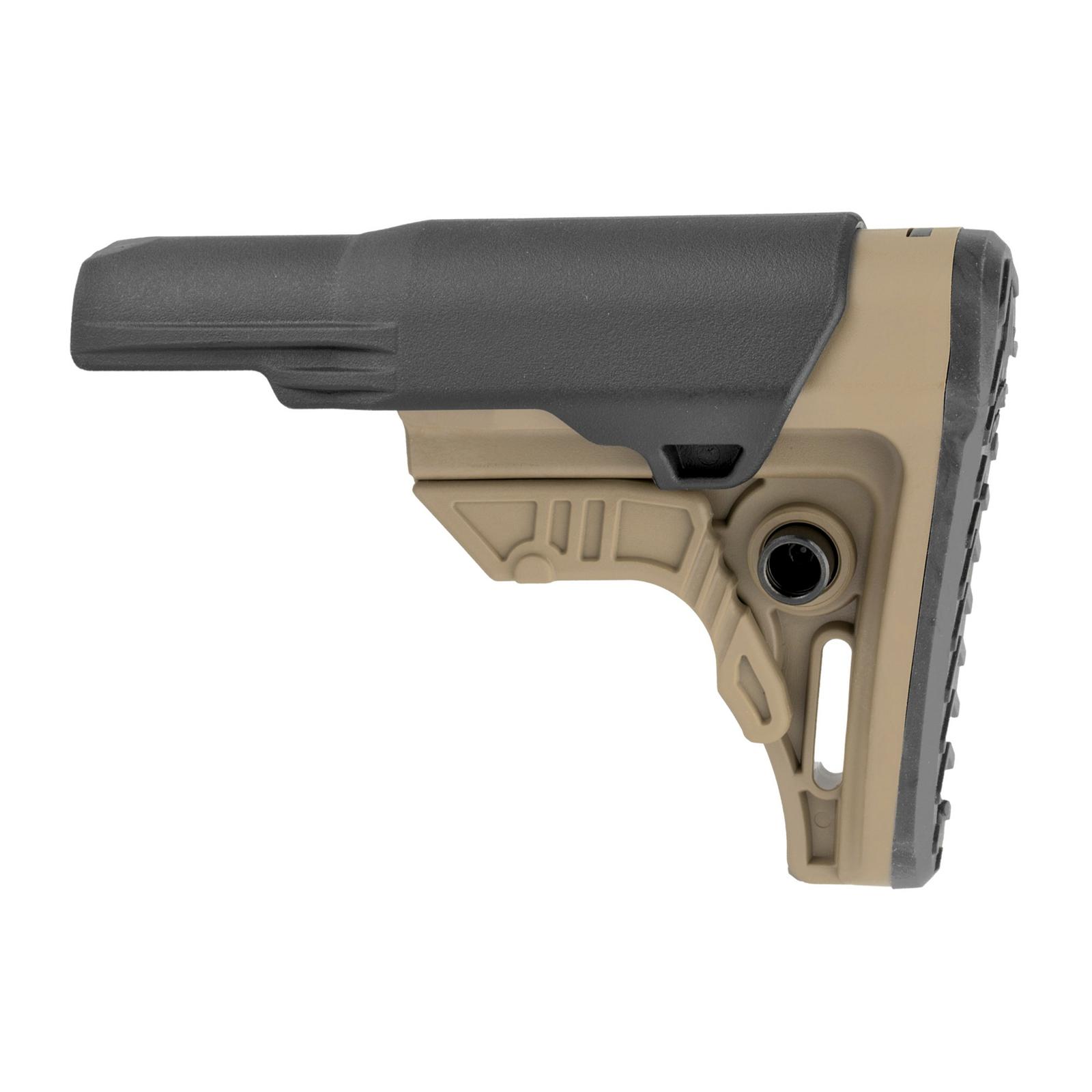 UTG PRO AR15 OPS RDY MIL-SPC STK FDE