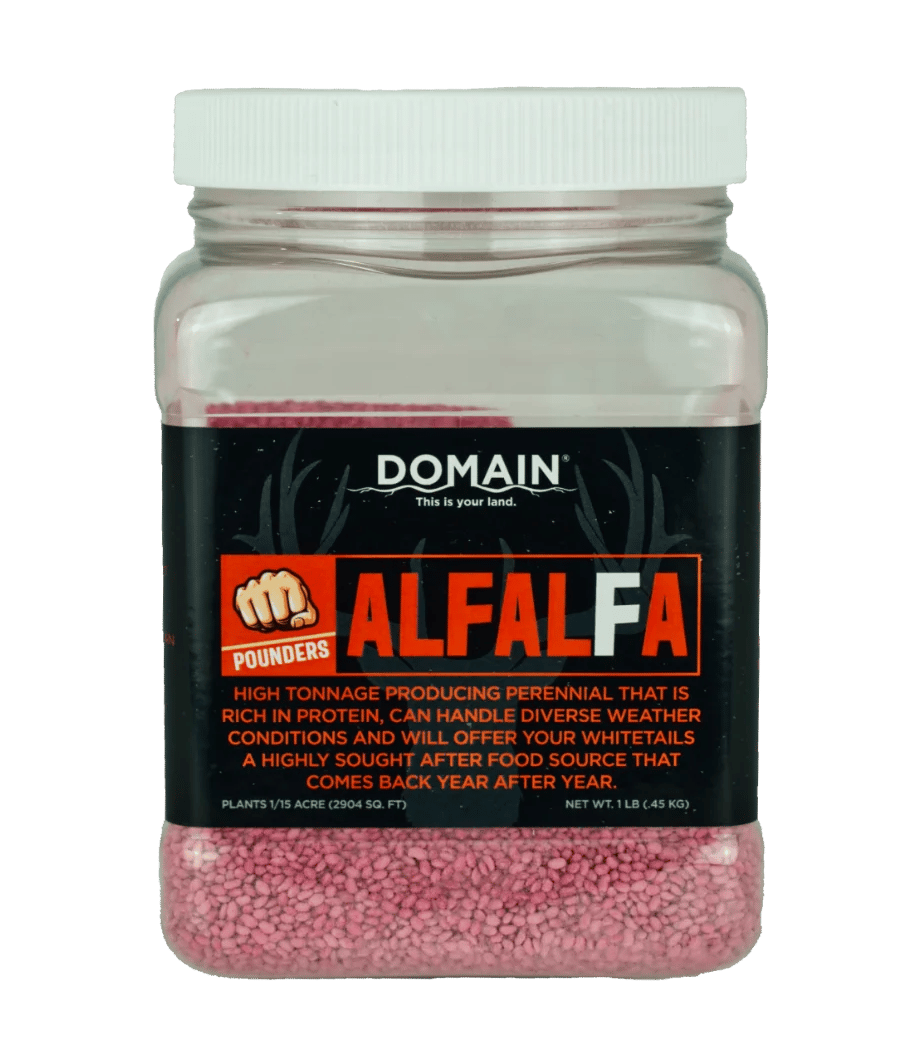 DOMAIN DALS1LB     POUNDER - ALFALFA