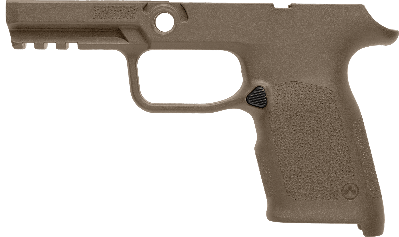 Magpul MAG1430FDE  Compact Compatible w/ Sig P320 Polymer Frame