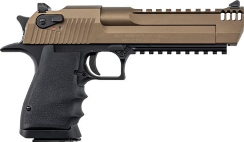 DESERT EAGLE L6 SERIES 357MAG 6" BLACK BRONZE & PIC RAIL!!