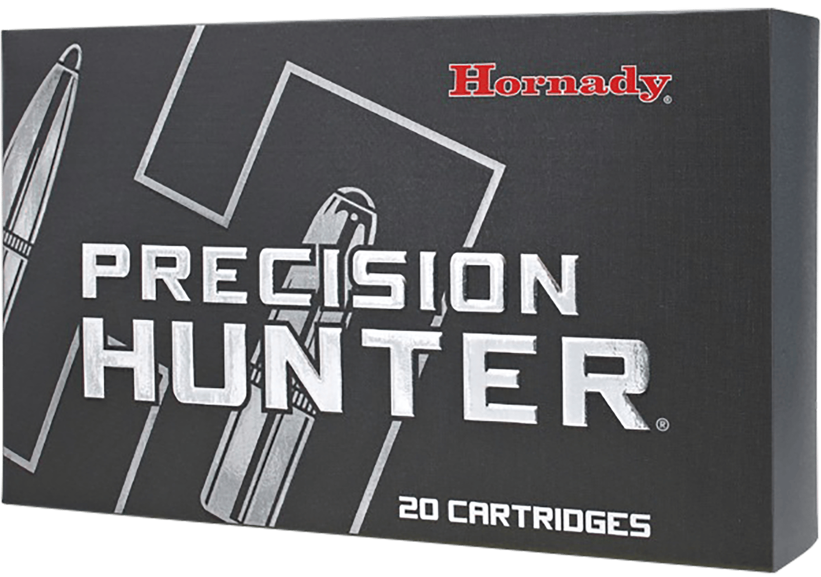 Hornady 81544 Precision Hunter  22ARC 80gr Extremely Low Drag-eXpanding 20 Per Box/10 Case