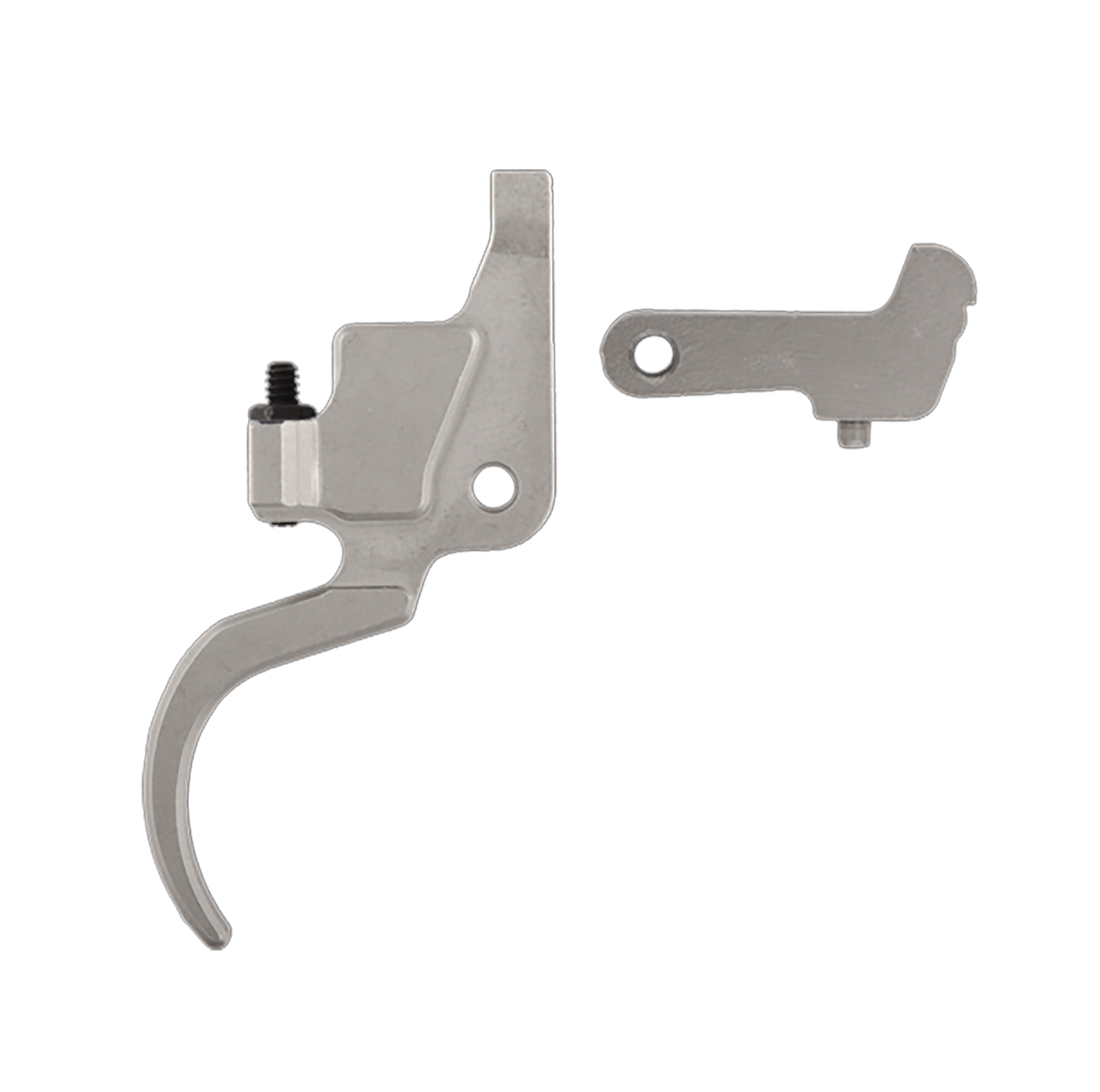 Timney Triggers 1100   Silver Fits Ruger M77 Right Hand