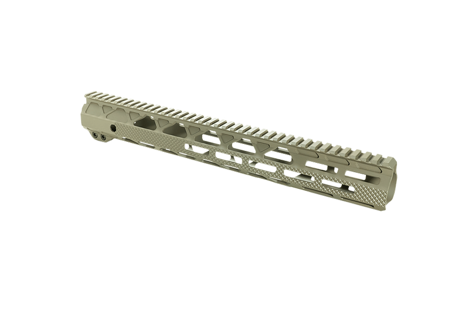 Timber Creek Outdoors G15HGF Greyman  Aluminum 15" M-LOK Handguard for AR-15