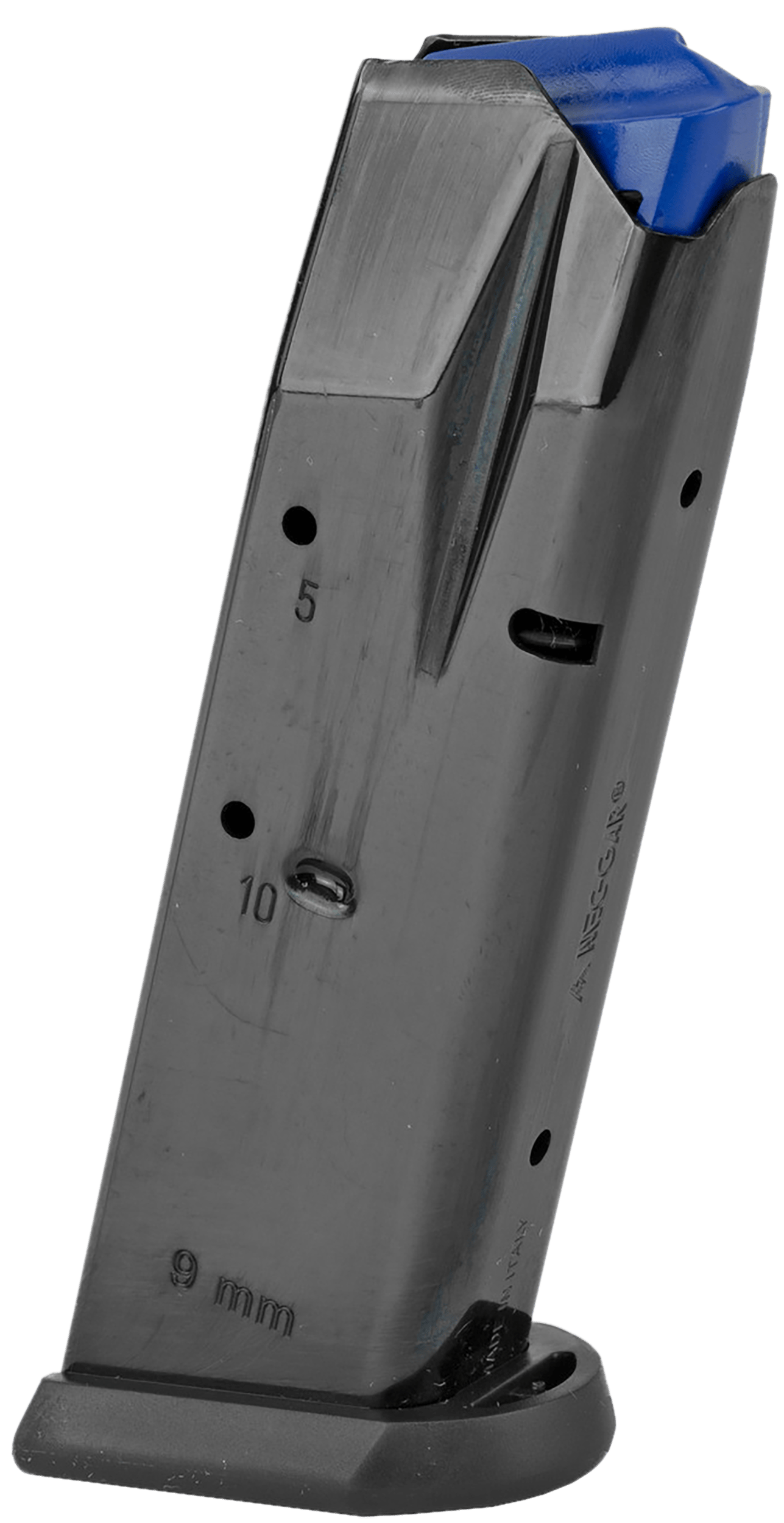 Mec-Gar MGCZCOMP10B CZ 10rd 9mm Luger Fits CZ P-01/75 Compact/PCR Blued Carbon Steel