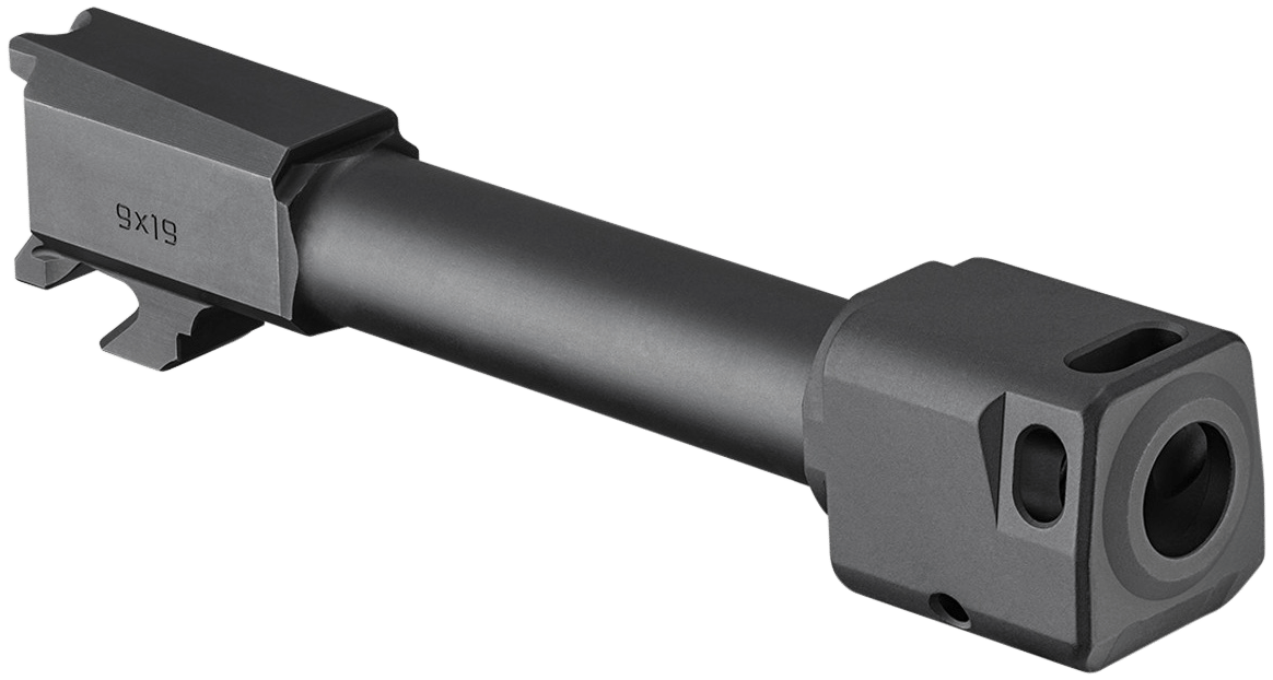 Springfield Armory XDM0901TB-KIT XD-M  9mm Luger 4.50" Threaded Black Melonite, Fits Springfield XD-M/XD-M Elite