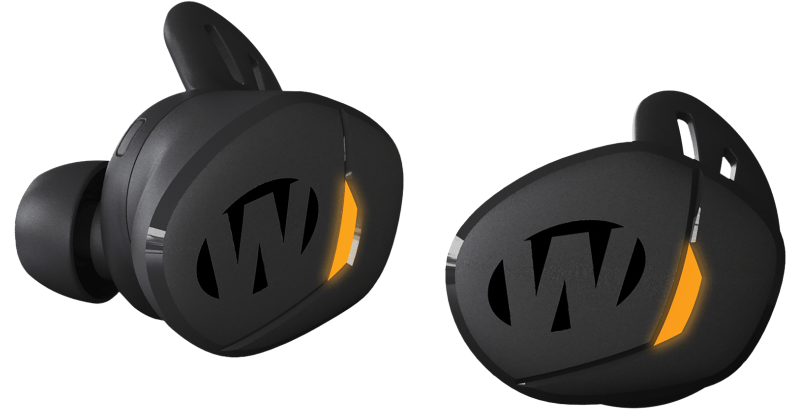 Walker's GWPSUPRBT Suppressor Electronic Ear Buds 24 dB In The Ear Black