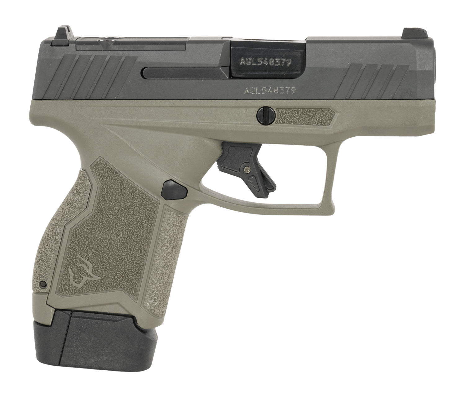 Taurus 1-GX4MP931O GX4 T.O.R.O. Micro-Compact 9mm Luger 13+1 11+1 3.06" Black DLC Alloy Steel Optic Ready/Serrated Slide Stainless Steel Frame Interchangeable Backstrap Grip