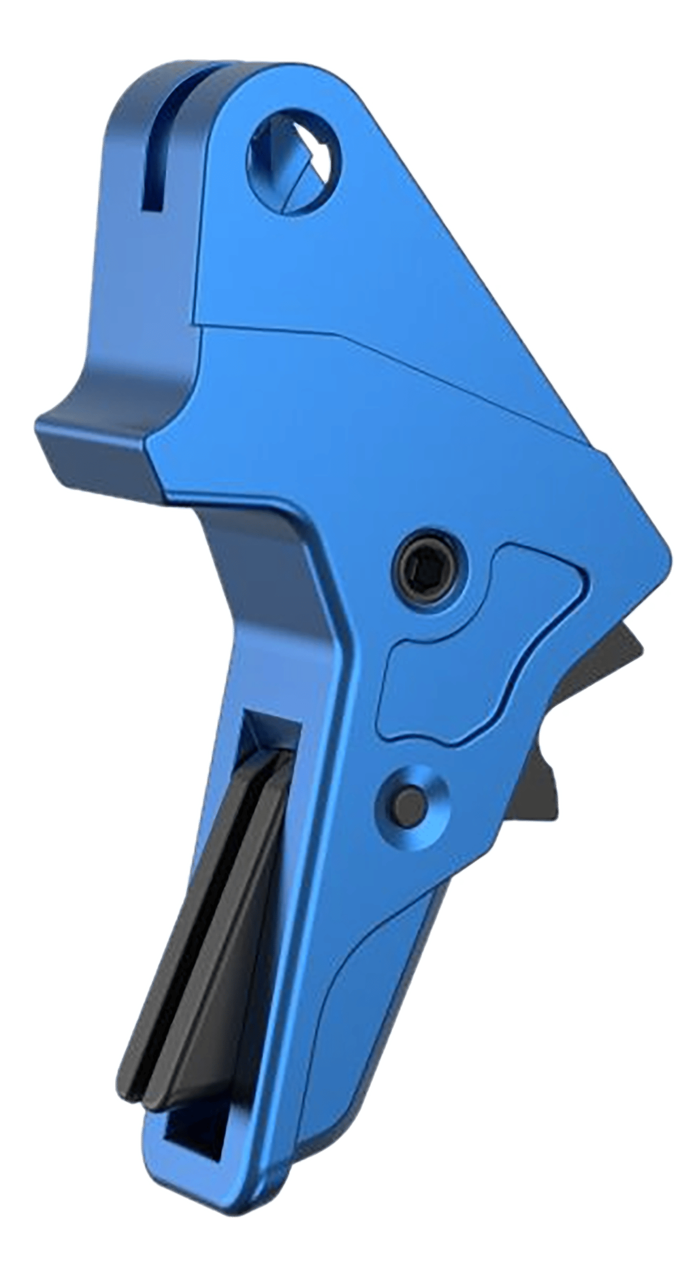 Tyrant CNC TDMPTRIGFSCBLUE/BLK   Blue Fits S&W M&P Full-Size & Compact