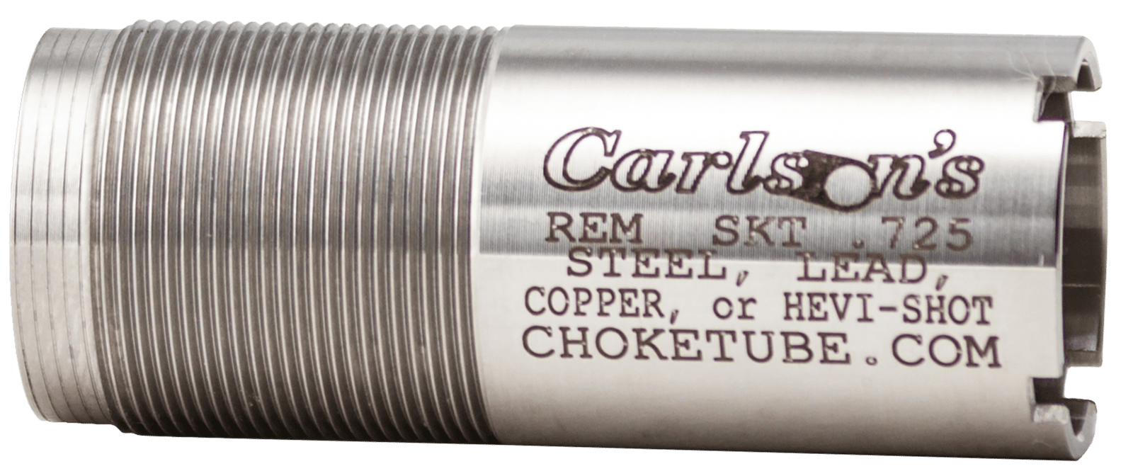 Carlson's Choke Tubes 52264   Remington 12 Gauge Skeet Flush Stainless Steel